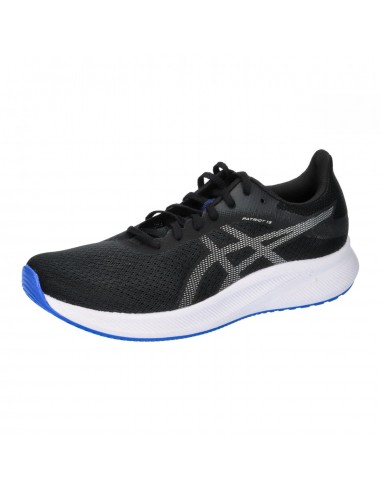 ASICS Patriot 13 Laufschuh Herren schwarz/Silber, 7.5 US - 40.5 EU Fin de série