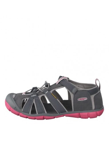 KEEN, Unisex Kinder Seacamp 2 CNX Sandalen , Steel Grey Rapture Rose , 37 EU sur le site 