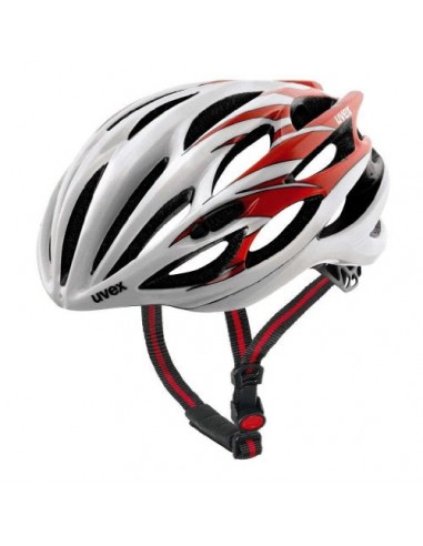 Uvex Fahrradhelm FP 1, White-red, 51-55cm, S4101700315 meilleur choix