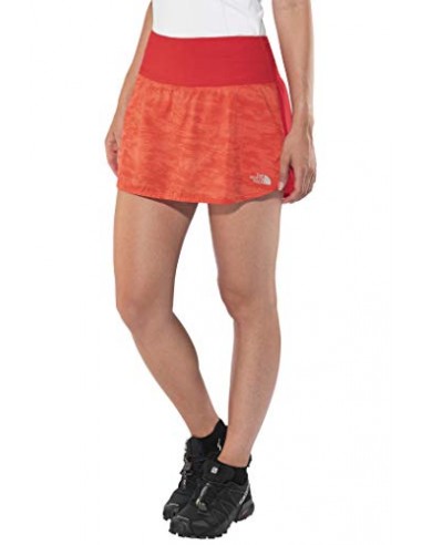 THE NORTH FACE Damen Rock Flight Btn L Rot (Fiery Coral digicamo PRNT) des créatures d'habitude