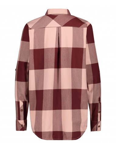 VAUDE Damen Farsund Longsleeve Shirt, Claret red, 46 sur le site 