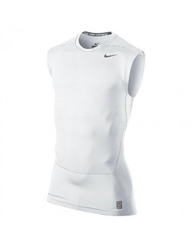 Nike Herren Kompressions Shirt Core Compression SL 2 Kompressionsshirt, White/Cool Grey, M Le MVP de beaucoup