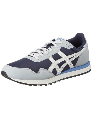 ASICS Herren Tiger Runner II Sneaker, Midnight Cream, 39 EU Faites des économies