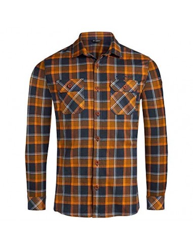 VAUDE Herren Jerpen Longsleeve Shirt II, orange Madder, S Livraison rapide