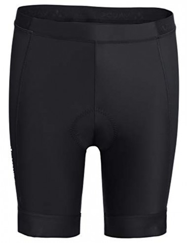 VAUDE Herren Advanced Pants III Radhose mit funktionellem Sitzpolster, black, 48, 413690105200 sur le site 