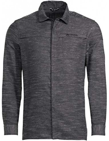 VAUDE Herren Mineo Longsleeve Shirt, Phantom Black, M À commander