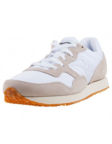 Saucony Unisex DXN Trainer Vintage Wht Sneaker, Mehrfarbig (White/Gum S70369-17), 45 EU Véritable concentré