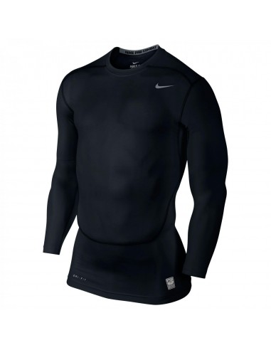 Nike T Shirt 449794 010 Kompressionsshirt, Black/Cool Grey, L Venez acheter