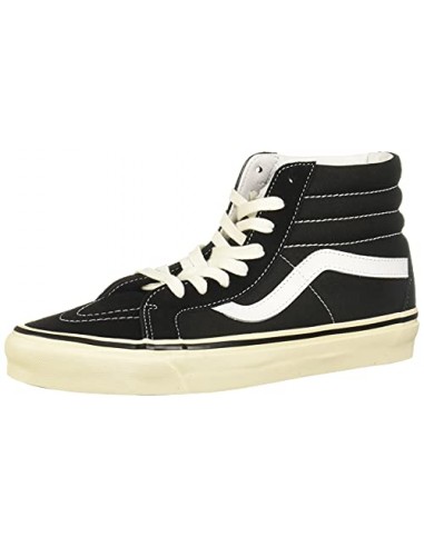 Vans SK 8 Hi 38 DX Größe 39 Black White Paris Déstockage Promo