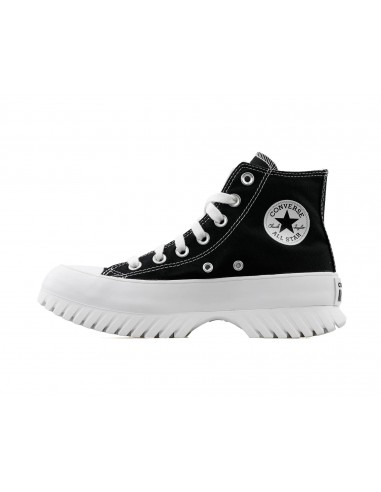 Converse Damen Chuck Taylor All Star Lugged 2.0 Sneaker, Black/EGRET/White, 35 EU de technologie