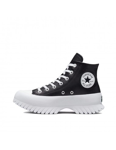 Converse Chuck Taylor All Star Lugged Sneaker Nera da Donna A03704C Véritable concentré