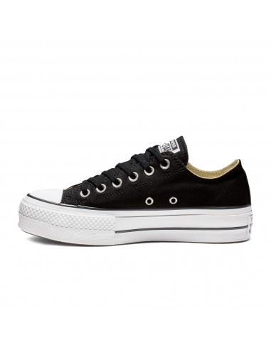 Converse Chucks CT AS Lift CLEAN OX 561681C Schwarz, Schuhgröße:36.5 Amélioration de cerveau avec