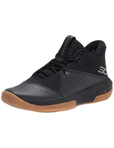 Under Armour Herren 3023917-003_46 Basketball Shoes, Black, EU Les magasins à Paris et en Île-de-France