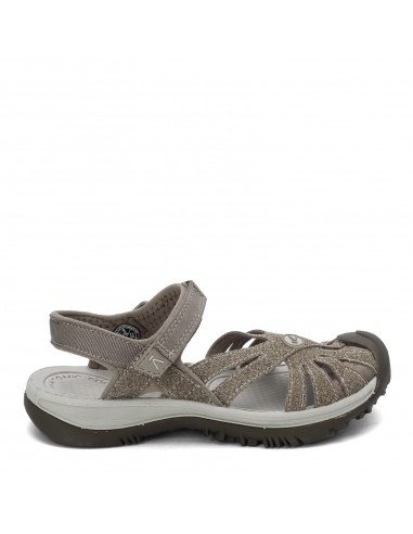 KEEN Damen roze Sandalen, Brindle Shitake, 39.5 EU en stock