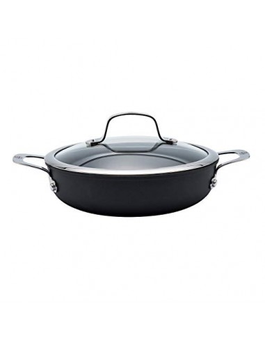 BALLARINI Alba ALBG3ED.24D deep Frying pan with 2 Handles 24 cm à prix réduit toute l'année