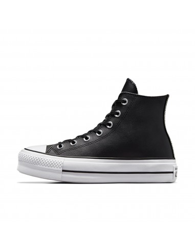 Converse Damen Chuck Taylor All Star Lift Clean Sneakers, Black Black White, 36.5 EU Toutes les collections ici