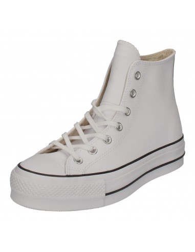 Converse Chucks Plateau Weiß 561676C Chuck Taylor All Star Lift - HI White White Black, Groesse:36 EU Comparez et commandez 