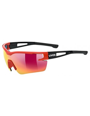 uvex Unisex – Erwachsene sportstyle 116 Sportbrille, red-Black, Einheitsgröße En savoir plus