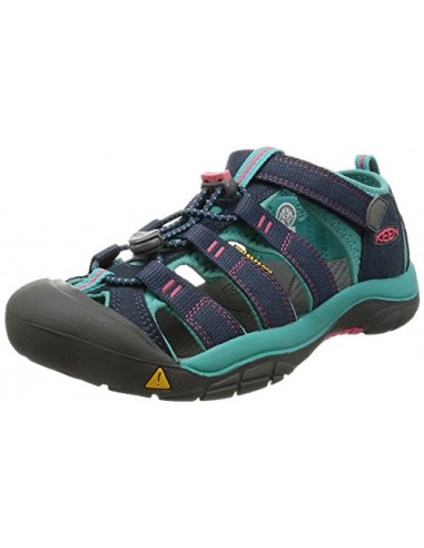 Keen Unisex-Kinder Newport H2 Trekking-& Wandersandalen,Blau (Midnight Navy/Baltic),38 EU est présent 