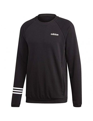 Adidas Hommes E Crew Ft Sweatshirt Véritable concentré