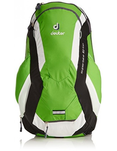 deuter Superbike 18 EXP - Fahrradrucksack, Farbe:spring-black ouvre sa boutique