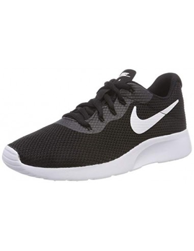 NIKE Damen Tanjun Racer Laufschuhe, Schwarz (Black/White-Black 007), 41 EU pas cher chine