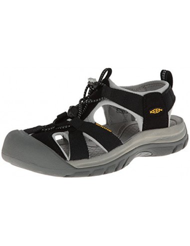 KEEN Damen Venice H2 Sandalen, Black/Neutral Gray, 38 EU livraison gratuite