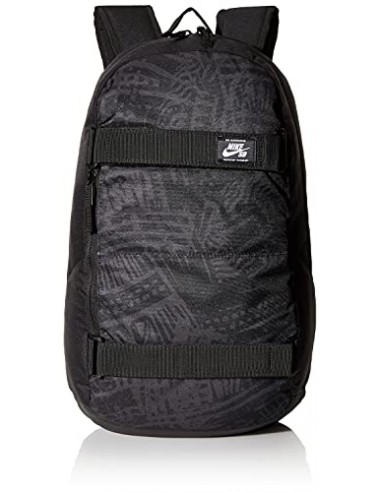 Nike Herren SB Courthouse Rucksack, Black/Black/White, One Size de France