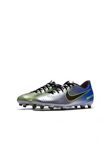 Nike Herren Mercurial Vortex III Neymar FG 921511 Fitnessschuhe, Mehrfarbig (Racer Blue/Black Chr 407), 40 EU de technologie