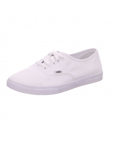 Vans Unisex Authentic Lo Pro Classic Canvas Sneaker, True White, 35 EU pour bénéficier 