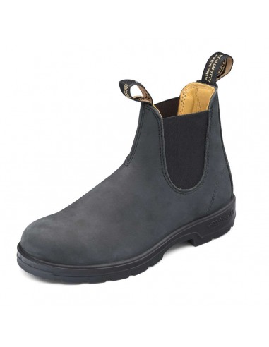 BLUNDSTONE Classic 587, Unisex-Erwachsene Chelsea Boots, Schwarz (Nero), 41 EU ( 7 UK  41 EU ) À commander