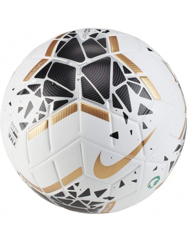 Nike KSA NK Merlin Fußball Unisex Erwachsene, Mehrfarbig+(White/Gold/Black), 5 de la marque