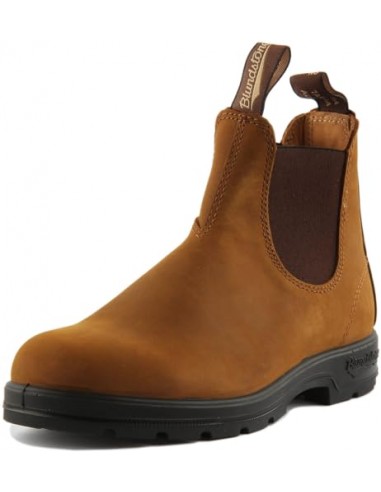 Blundstone Herren 562 Chelsea Boot, Crazy Horse Brown, 38 EU Fin de série