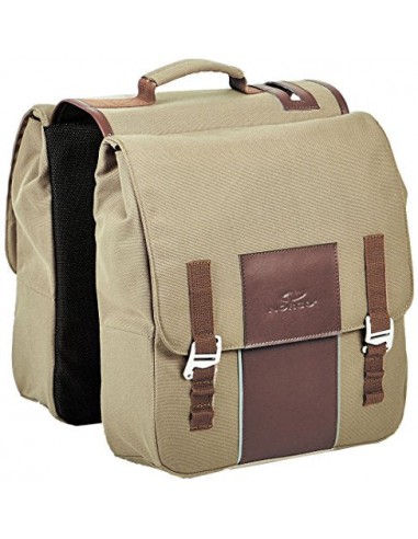 Norco Unisex – Erwachsene Picton Gepäckträgertasche, beige, 2X 11 Liter soldes