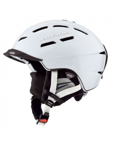 ALPINA Skihelm Chief 10 L.E., weiß (White), 52-56 cm, A9056-111, en linge