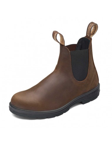 BLUNDSTONE Unisex Classic 550 Series Chelsea Boot, Antique Brown, 37.5 EU hantent personnes