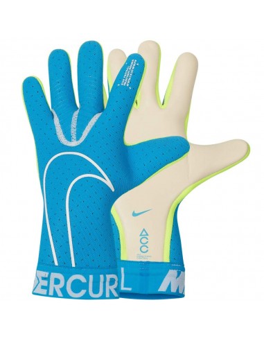 Nike NK GK MERC Touch ELITE-FA19 Fußballhandschuhe, Erwachsene, Unisex, Mehrfarbig + (Blue Hero/White), 10 solde