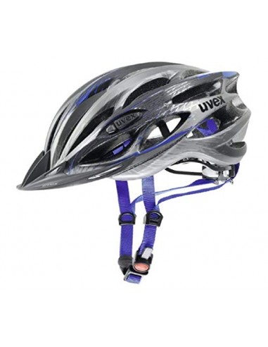 Uvex Fp 1 cc Unisex – Erwachsene Fahrradhelm, Silber (black-blue mat/shiny), 51-55 cm À commander