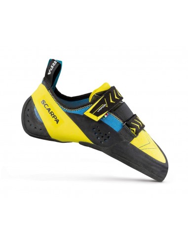 Scarpa Herren Vapor V Kletterschuhe, Ocean-Yellow FR, 45.5 EU paiement sécurisé