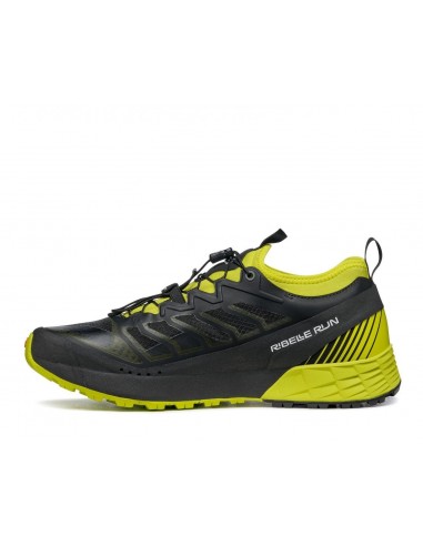 SCARPA Unisex 33071-351 Rebelle Run Trailrunning-Schuhe, Schwarz Limette, 44 EU Voir les baskets