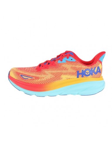 HOKA ONE ONE M Clifton 9 Cerise/CLOUDLESS - 9,5/43 livraison et retour toujours gratuits