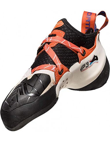 LA SPORTIVA LaSportiva Solution Damen Kletterschuh White/Lily ORANGE - 38 Le MVP de beaucoup