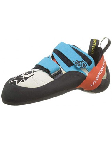 LA SPORTIVA Otaki Kletterschuhe, Blue-Flame, EU 45.5 meilleur choix