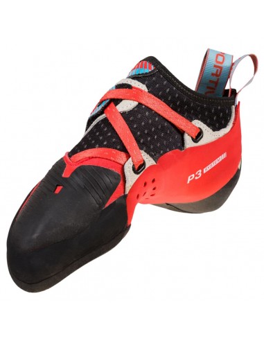 La Sportiva S.p.A. Solution Comp Women Größe 37 Hibiscus/Malibu Blue les muscles