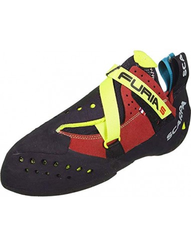 Scarpa Herren Furia S Kletterschuhe, Parrot-Yellow FZ, 44.5 EU en ligne des produits 