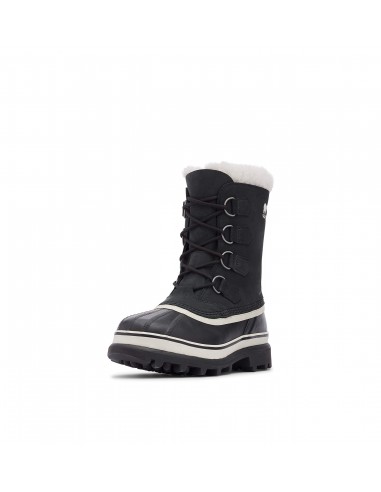 Sorel Caribou wasserdichte Schneestiefel für Damen, Schwarz (Black x Stone), 37 EU de l' environnement