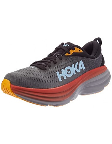 Hoka One Herren Bondi 8 running shoes, Grau, 44 2/3 EU shop