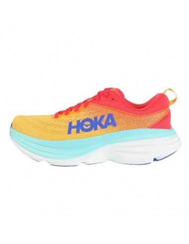 Hoka Bondi 8 Mann Rot Orange Comparez et commandez 