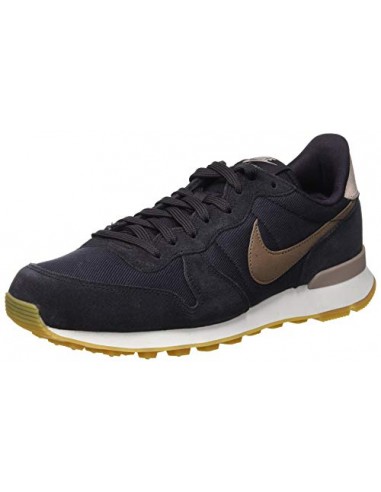 Nike Damen Internationalist Sneakers, Mehrfarbig (Oil Grey/Mink Brown/Summit White 001) pas cher chine