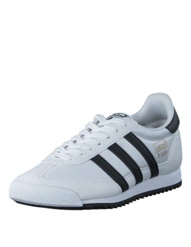 adidas Originals Herren Dragon OG Gymnastikschuhe, Elfenbein (FTWR White/core Black/Gold Met.) Voir les baskets